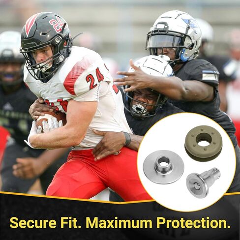 خوذة كرة القدم دبوس سريع الفك لخوذة Riddell Speed ​​& Speedflex الصغيرة لكرة القدم، مسامير مشابك لقناع الوجه للشباب والكبار ملحقات خوذة كرة القدم in Kuwait