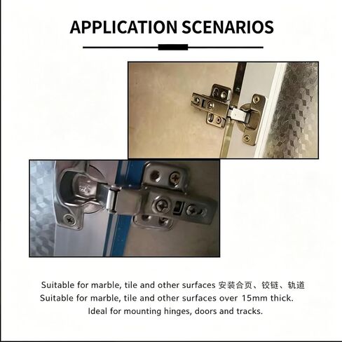 100PCS 6×14mm Short Expansion Screw Set for Cabinet Hinge Repair & Stripped Thread Restoration, Thread Repair Screws for Tile Stone Wood, More, Cabinet Hinge Repair & Stripped Thread Restoration in Kuwait