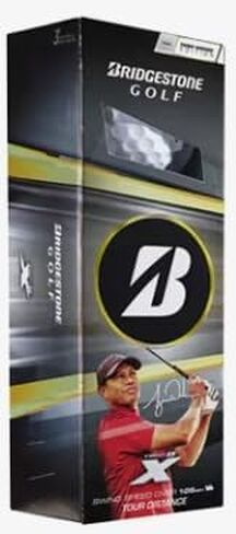 Bridgestone Tour B-X Tiger Woods Edition Golf Balls (White, 3pk) 1dz 2026 in Kuwait