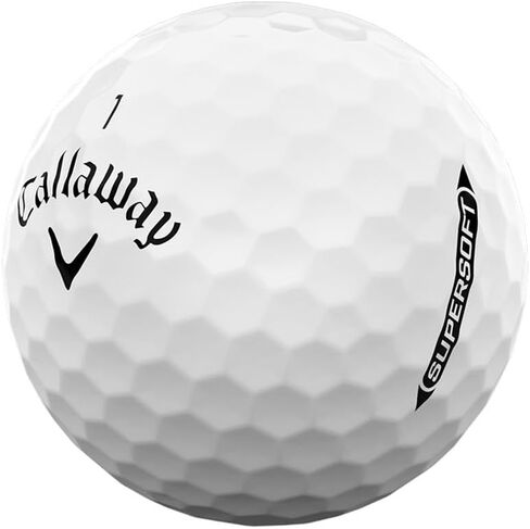 كرات الجولف Callaway Supersoft (أبيض، 3 قطع) كم واحد 2025 in Kuwait