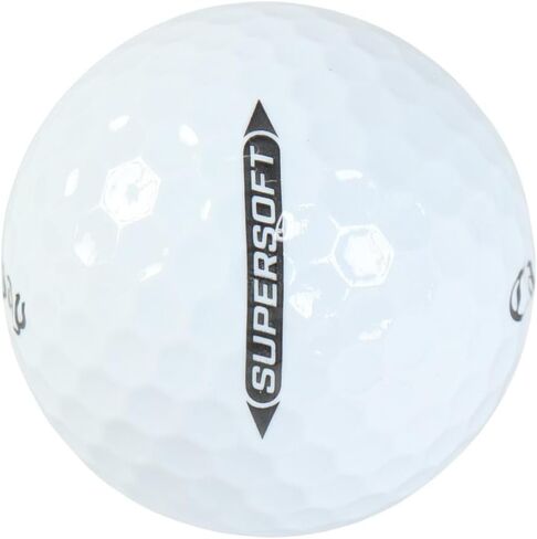 كرات الجولف Callaway Supersoft (أبيض، 3 قطع) كم واحد 2025 in Kuwait