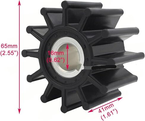 541-1524 Impeller Kit Marine Engine Water Pump Fit for M6 Boat Engine 132-0464 A032Y747 541-1542 541-1316 132-0292 in Kuwait