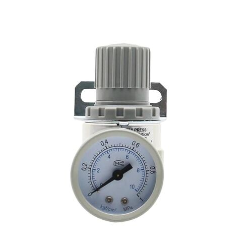 AR2000 1/4 بوصة هوائي ضاغط الهواء منظم ضغط صمام تخفيض 1 قطعة (AR2000 أبيض) in Kuwait