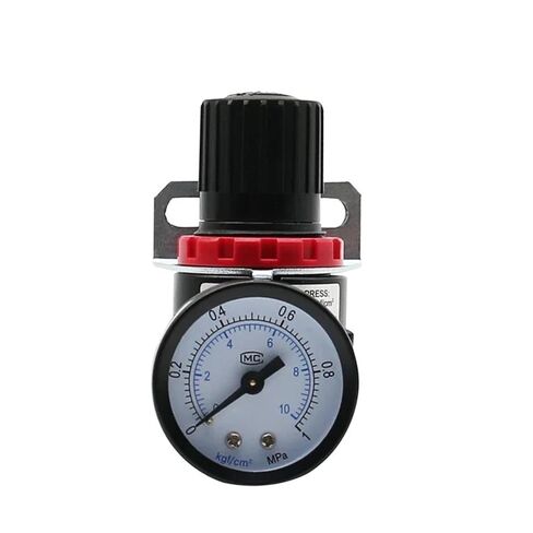 AR2000 G1/4 Inch Black Air Control Compressor Pressure Relief Regulator Valve 1Pcs(AR2000-PC 12mm) in Kuwait
