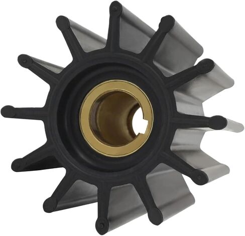 7E0321 Outboard Motor Impeller Marine Engine Water Pump Fit for Boat Engine G18793 500164 1W5664 in Kuwait