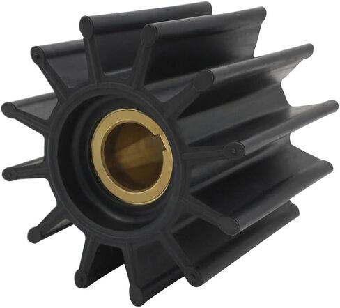 7E0321 Outboard Motor Impeller Marine Engine Water Pump Fit for Boat Engine G18793 500164 1W5664 in Kuwait