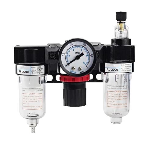 AC2000 Air Filter Check Valve Compressor Pressure Switch Source Treatment Unit 1Pcs in Kuwait