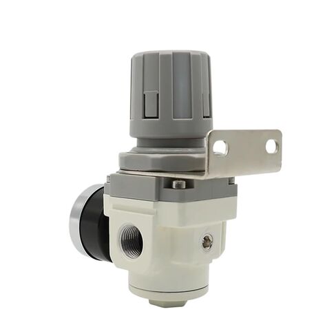 AR2000-02 AR3000-03 AR4000-04 هوائي ضاغط الهواء المضغوط منظم ضغط صمام تنفيس 1 قطعة (AR2000-02 PC6-02) in Kuwait