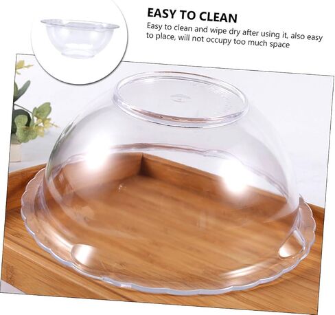 ABOOFAN Transparent Small Wash Basin Sturdy Multipurpose for Face Washing Hand Care and Nail Art Lightweight Portable Space Saving Design for Home Bathroom Outdoor Camping and Beauty Salon in Kuwait