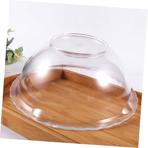 ABOOFAN Transparent Small Wash Basin Sturdy Multipurpose for Face Washing Hand Care and Nail Art Lightweight Portable Space Saving Design for Home Bathroom Outdoor Camping and Beauty Salon in Kuwait