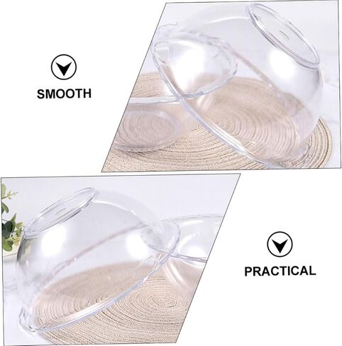 ABOOFAN Transparent Small Wash Basin Sturdy Multipurpose for Face Washing Hand Care and Nail Art Lightweight Portable Space Saving Design for Home Bathroom Outdoor Camping and Beauty Salon in Kuwait