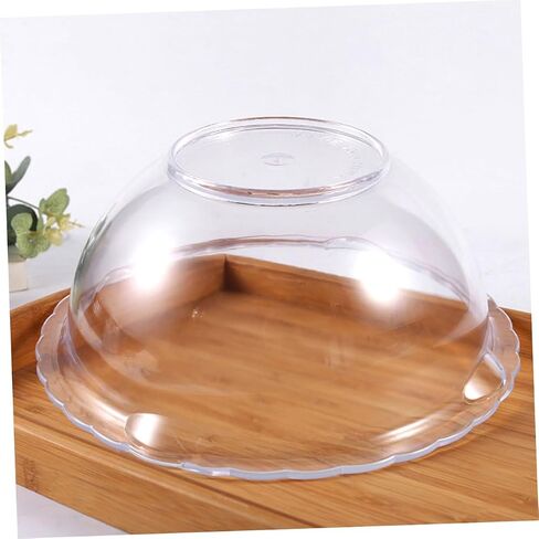 PRETYZOOM Sturdy Transparent Small Face Washing Basin with Lace Design Hand Washbasin for Home Dormitory and Beauty Salon Use Practical Portable Face Basin for Everyday Cleaning in Kuwait