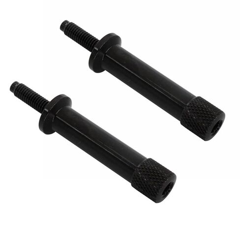 Motorcycle Seat Screws Aluminum Alloy Fastener Thumb Bolt Quick Release Non-Slip Grip Tool Suitable for DIY Work Motorcycle Riders in Kuwait