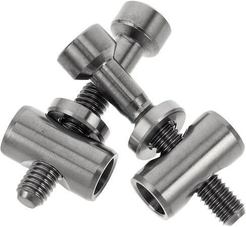 Bike Seatpost Fixing Bolts and 2pcs M5x30 Titanium Alloy Locking Structure Anti-loosening Design for Mountain Bike Seatpost Suitable for Terrains and Smooth Roads in Kuwait
