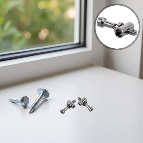 Bike Seatpost Fixing Bolts and 2pcs M5x30 Titanium Alloy Locking Structure Anti-loosening Design for Mountain Bike Seatpost Suitable for Terrains and Smooth Roads in Kuwait