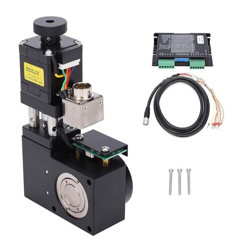 طاولة منزلقة بمنصة دوارة بزاوية محدودة من Tyenaza Linear Stage مع محرك + محرك SPR4017 in Kuwait