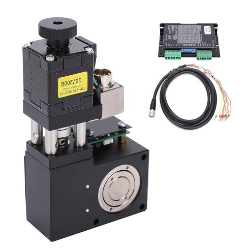 طاولة منزلقة بمنصة دوارة بزاوية محدودة من Tyenaza Linear Stage مع محرك + محرك SPR4017 in Kuwait