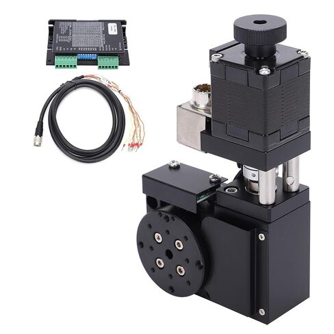طاولة منزلقة بمنصة دوارة بزاوية محدودة من Tyenaza Linear Stage مع محرك + محرك SPR4017 in Kuwait