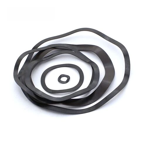 Wave Washer, Three Wave Crest Type Gasket Spring Washer M3 M4 M5 M6 M8 M10 M12 M14 in Kuwait