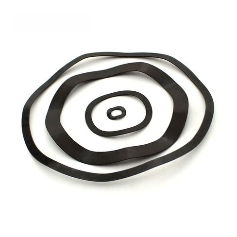Wave Washer, Three Wave Crest Type Gasket Spring Washer M3 M4 M5 M6 M8 M10 M12 M14 in Kuwait