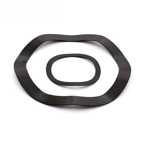 Wave Washer, Three Wave Crest Type Gasket Spring Washer M3 M4 M5 M6 M8 M10 M12 M14 in Kuwait
