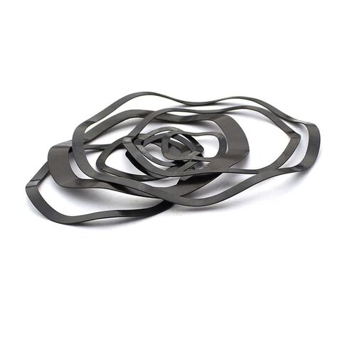Wave Washer, Three Wave Crest Type Gasket Spring Washer M3 M4 M5 M6 M8 M10 M12 M14 in Kuwait