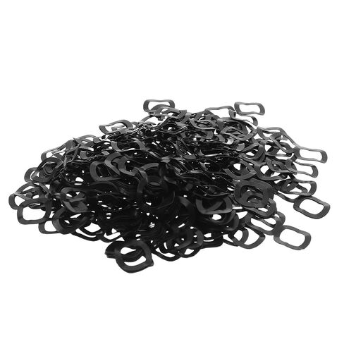Cabilock 1000pcs 6mm Inner Diameter Black Manganese Metal Waveform Spring Washers, 0.2mm Thickness Compression Gaskets for Screw Bolts and Electrical Connections, Industrial Washer in Kuwait