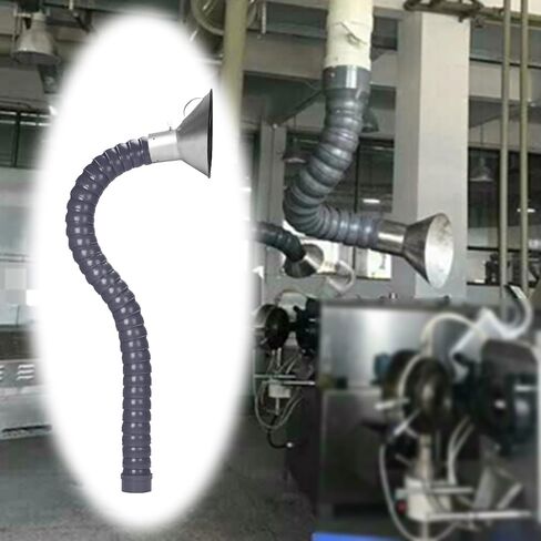 خرطوم قناة مرن لاستخراج الغبار والأبخرة، تصميم ذراع مجوف للتطبيقات المعملية والصناعية in Kuwait