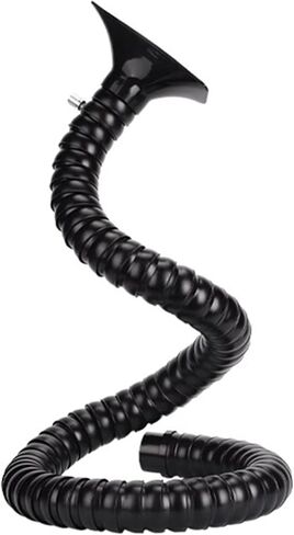 Welding Fume Extractor Hose with Remove Hood,2/3inch Fume Extractor Hose Aulated for HVAC/Fac Shop/Woodworking/Laboratory(Dia 7.5cm/2.9in,160cm/63in) in Kuwait