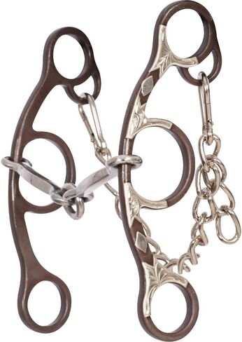 الماس القصير شانك O-Ring Square Snaffle من شيري سيرفي in Kuwait