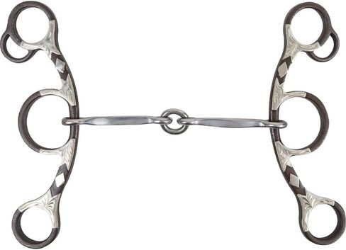 الماس القصير شانك O-Ring Square Snaffle من شيري سيرفي in Kuwait