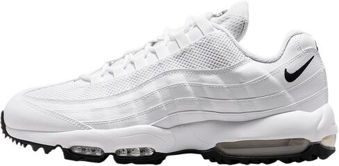 حذاء الجولف Nike Air Max '95 G (أبيض/أبيض/جرافيت فاتح/أسود) in Kuwait