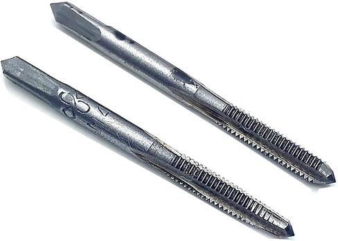 Yodaoke HSS M4 x 0.5mm Taper and Plug Tap and M4 x 0.5mm Die Metric Thread Right Hand in Kuwait