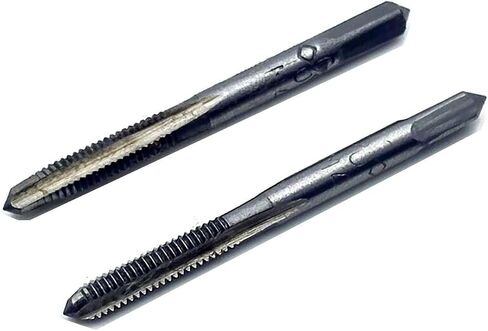 Yodaoke HSS M4 x 0.5mm Taper and Plug Tap and M4 x 0.5mm Die Metric Thread Right Hand in Kuwait