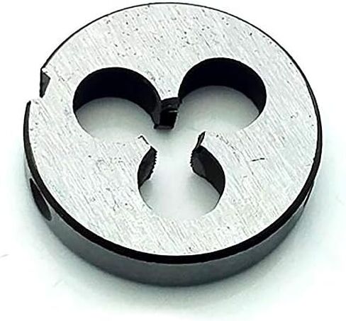 Yodaoke HSS M4 x 0.5mm Taper and Plug Tap and M4 x 0.5mm Die Metric Thread Right Hand in Kuwait