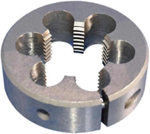 أدوات ألفا HSRD90482 1-1/2-6 Hss قالب مستدير قابل للتعديل 2-1/2 O.D., in Kuwait