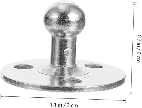 POPETPOP 20pcs Hydraulic Support Rod Accessories Gas Struts Mounting Bracket Boat Gas Struts Mounting Base in Kuwait