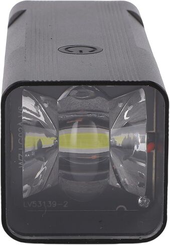 Zopsc Flashlight, Wall Acceptance Artifact, 120°x5° Wide Angle Beam for Surface Treatment Results, Durable Inspection Light for Construction Work in Kuwait