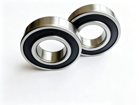 6205-2RS محامل كروية ذات أخدود عميق مختومة، 25 × 52 × 15 مم قطعتان | عمر خدمة طويل، مناسب لجزازات العشب والأدوات الكهربائية، هيكل فولاذي عالي الجودة لأداء موثوق in Kuwait