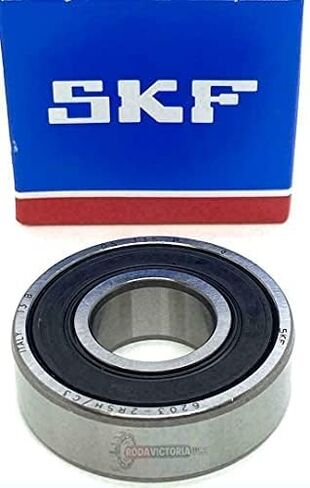 SKF 6203-2RSH C3 Deep Groove Ball Bearings 17x40x12 mm in Kuwait