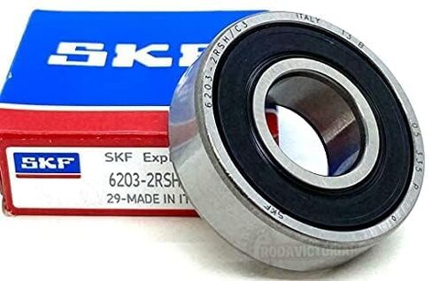SKF 6203-2RSH C3 Deep Groove Ball Bearings 17x40x12 mm in Kuwait