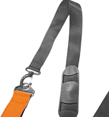 Snowboard Carrying Strap 2 Pack - Adjustable 79-130cm (31-51 inch) PU Leather Ski Carrier for Shoulder, Comfortable Handle for Skis and Snowboards in Kuwait