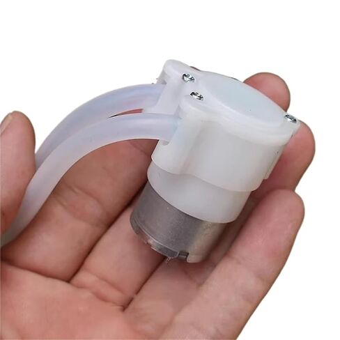 Mini Peristaltic Dosing Pump - Compact 3V-6V Self-Priming Liquid Pump for Lab Applications in Kuwait