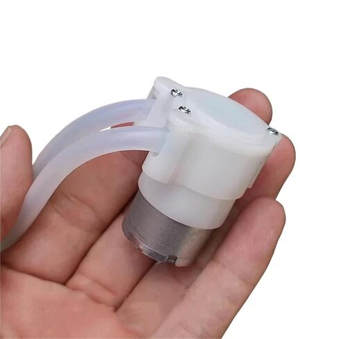 Mini Peristaltic Dosing Pump - Compact 3V-6V Self-Priming Liquid Pump for Lab Applications in Kuwait