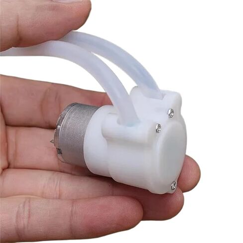 Mini Peristaltic Dosing Pump - Compact 3V-6V Self-Priming Liquid Pump for Lab Applications in Kuwait