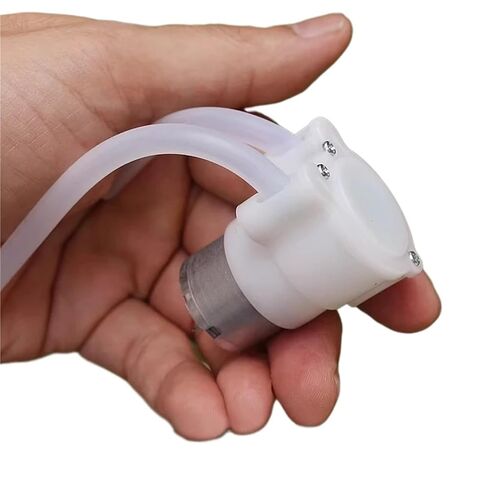 Mini Peristaltic Dosing Pump - Compact 3V-6V Self-Priming Liquid Pump for Lab Applications in Kuwait