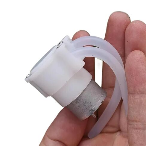 Mini Peristaltic Dosing Pump - Compact 3V-6V Self-Priming Liquid Pump for Lab Applications in Kuwait