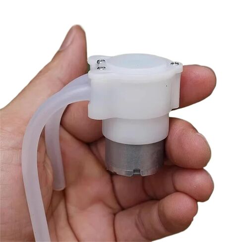 Mini Peristaltic Dosing Pump - Compact 3V-6V Self-Priming Liquid Pump for Lab Applications in Kuwait