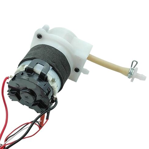 DC 5V-12V Mini Peristaltic Pump - Compact Self-Priming Dosing Pump for Liquid Handling in Kuwait