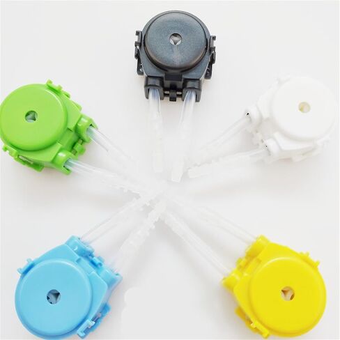 12V/24V Dosing Pump Peristaltic Dosing Head with Connector for Aquarium Lab Analytic DIY(70R,Pump Head 3X5) in Kuwait